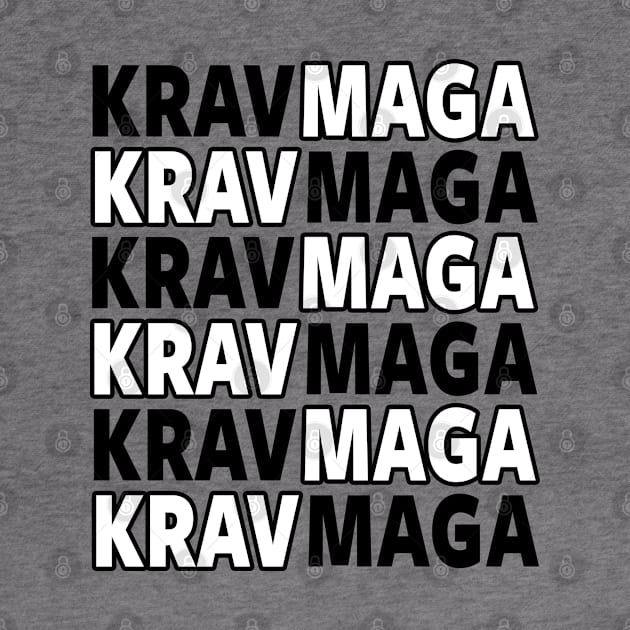 KRAV MAGA by Tshirt Samurai